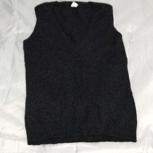 J-Crew sweater vest